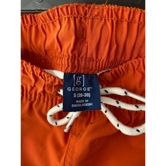 George Swim Trunks Men Quick Dry Stretch Beach Shorts 5 Inch Inseam Board Shorts - Picture 6 of 7
